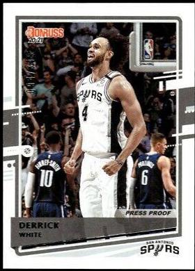 Derrick White [Press Proof Silver] #200