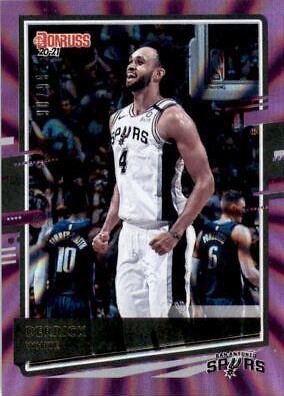 Derrick White [Purple Laser] #200