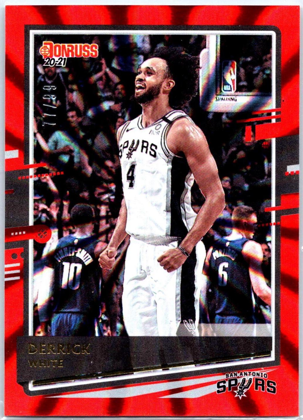 Derrick White [Red Laser] #200