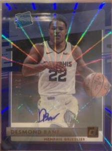 Desmond Bane [Auto Blue Laser] #240