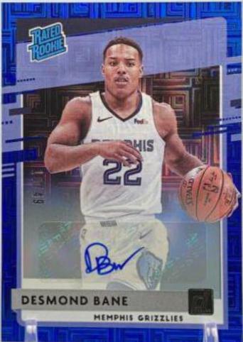 Desmond Bane [Auto Choice Blue] #240