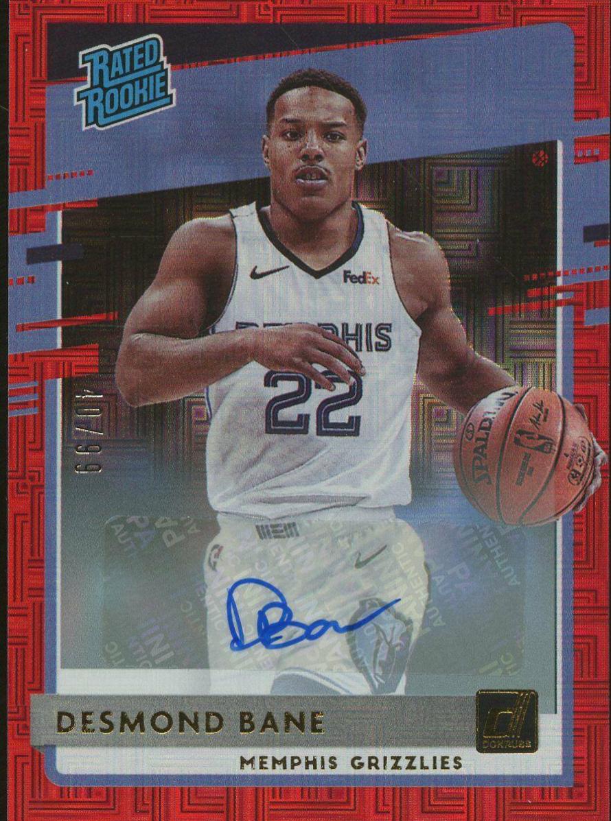 Desmond Bane [Auto Choice Red] #240