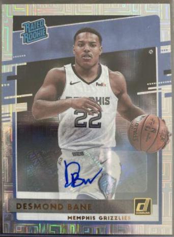 Desmond Bane [Auto Choice] #240