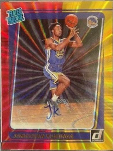 Desmond Bane [Auto Orange Laser] #240
