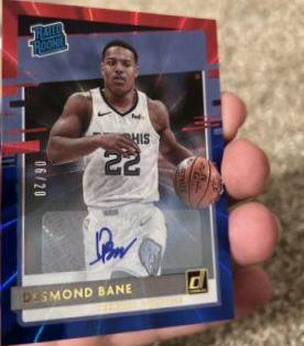 Desmond Bane [Auto Red Blue Laser] #240