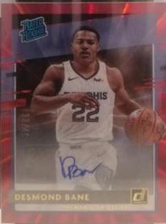 Desmond Bane [Auto Red Laser] #240