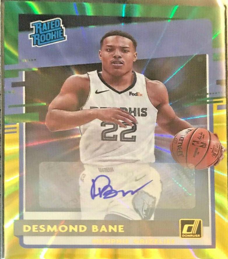 Desmond Bane [Auto] #240