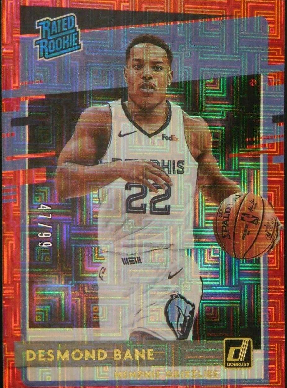 Desmond Bane [Choice Red] #240