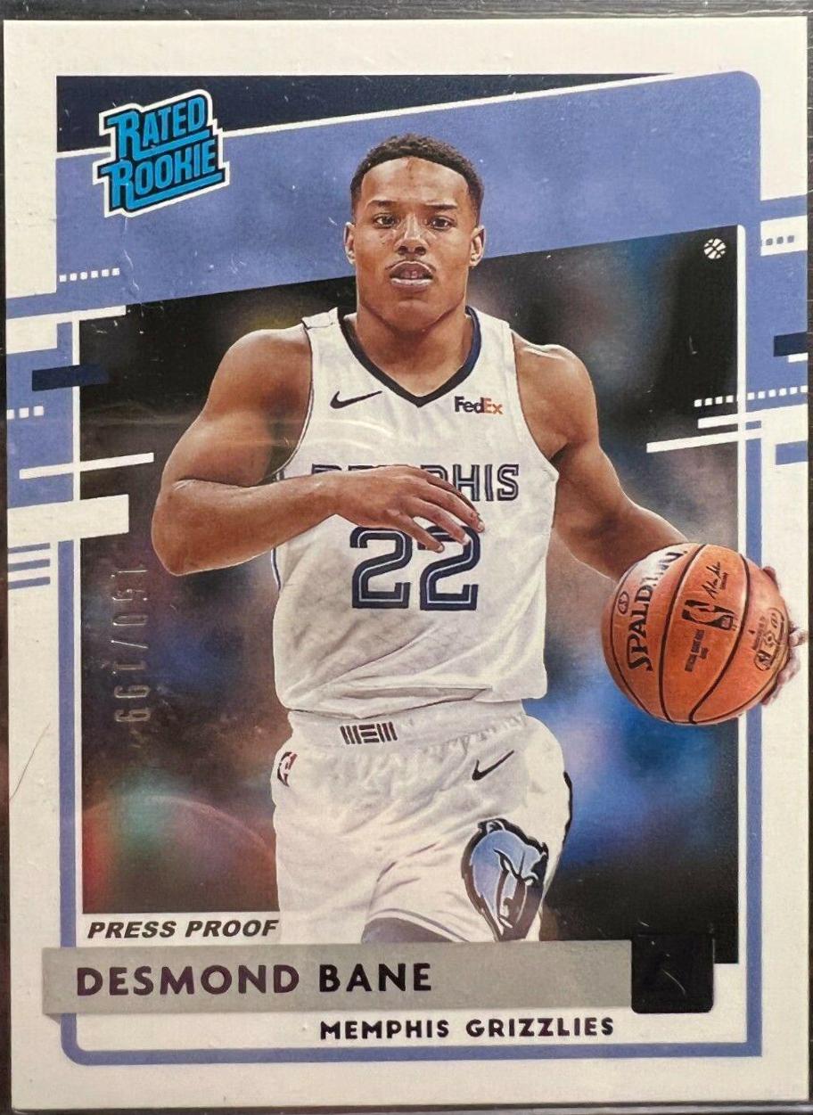 Desmond Bane [Press Proof Purple] #240