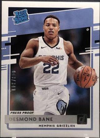 Desmond Bane [Press Proof Silver] #240