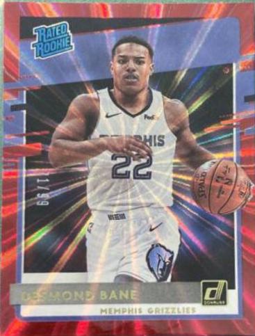 Desmond Bane [Red Laser] #240