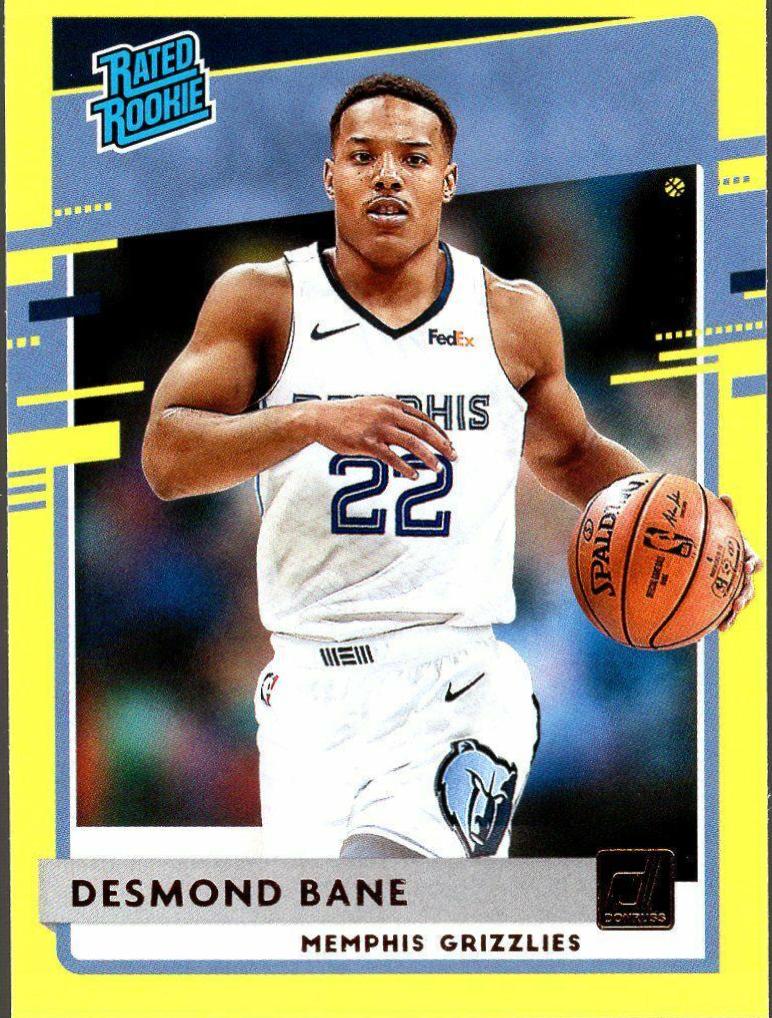 Desmond Bane [Yellow Flood] #240