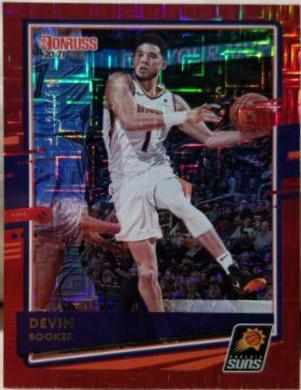 Devin Booker [Choice Red] #112