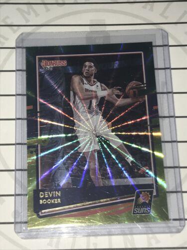 Devin Booker [Green Yellow Laser] #112