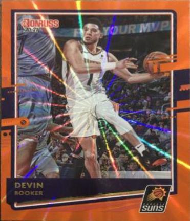 Devin Booker [Orange Laser] #112