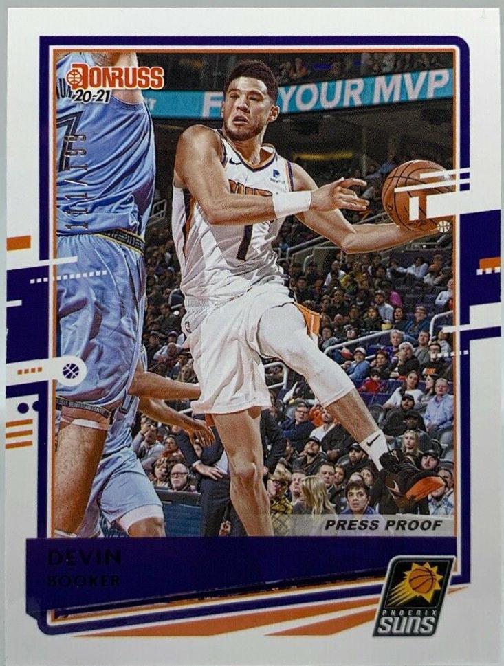 Devin Booker [Press Proof Purple] #112