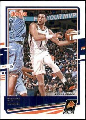 Devin Booker [Press Proof Silver] #112