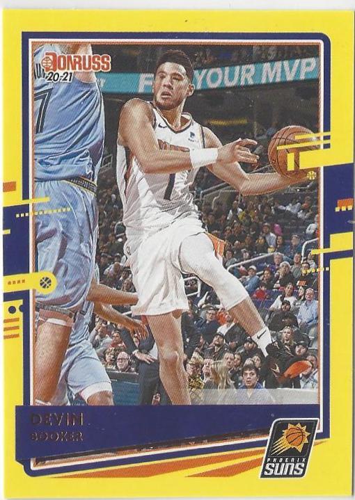 Devin Booker [Yellow Flood] #112
