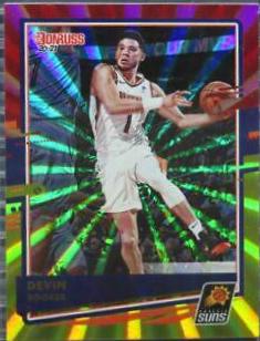 Devin Booker [Yellow Laser] #112
