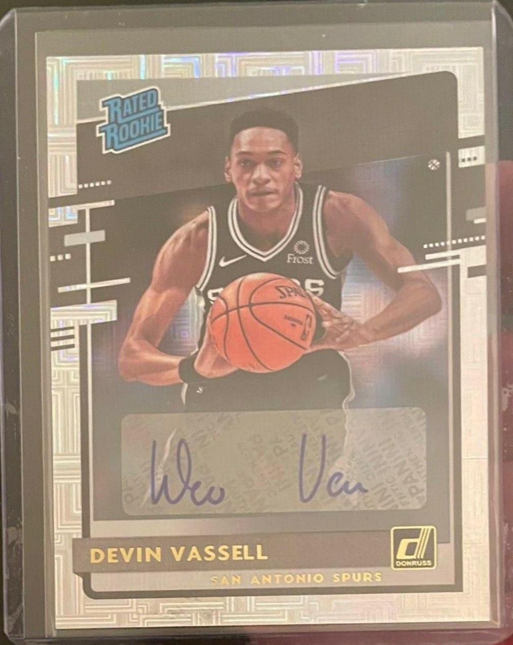 Devin Vassell [Auto Choice] #206