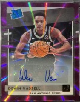 Devin Vassell [Auto Purple Laser] #206