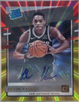 Devin Vassell [Auto Yellow Laser] #206