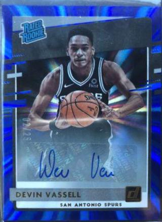 Devin Vassell [Auto] #206
