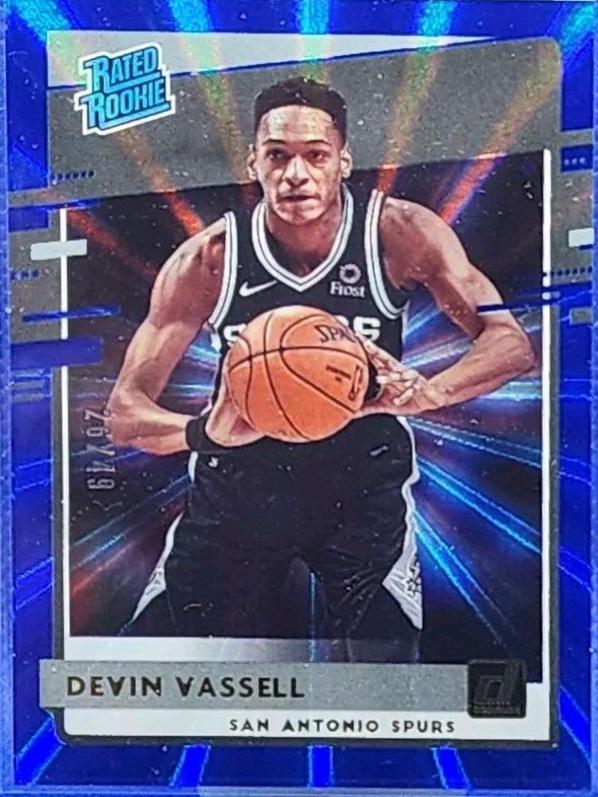 Devin Vassell [Blue Laser] #206