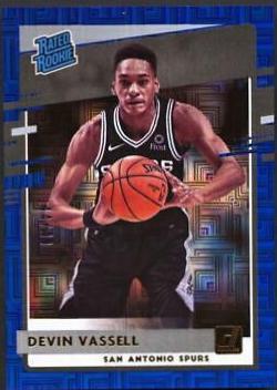 Devin Vassell [Choice Blue] #206