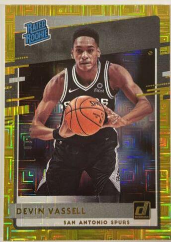 Devin Vassell [Choice Gold] #206