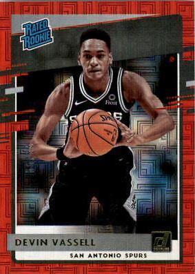 Devin Vassell [Choice Red] #206