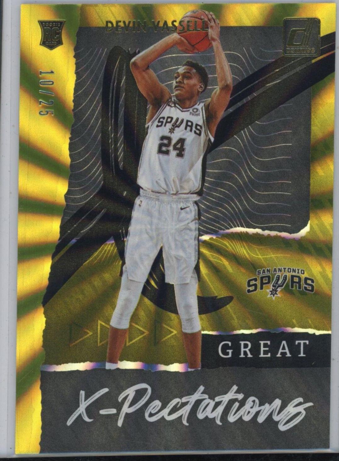 Devin Vassell [Gold Laser] #206