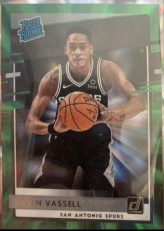Devin Vassell [Green Flood] #206