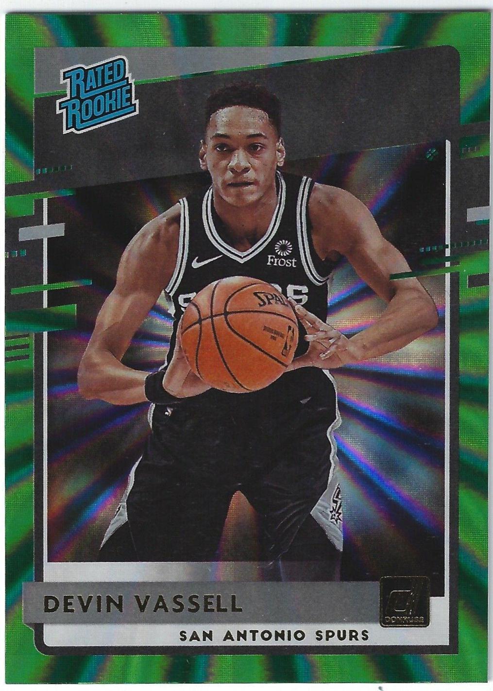 Devin Vassell [Green Laser] #206