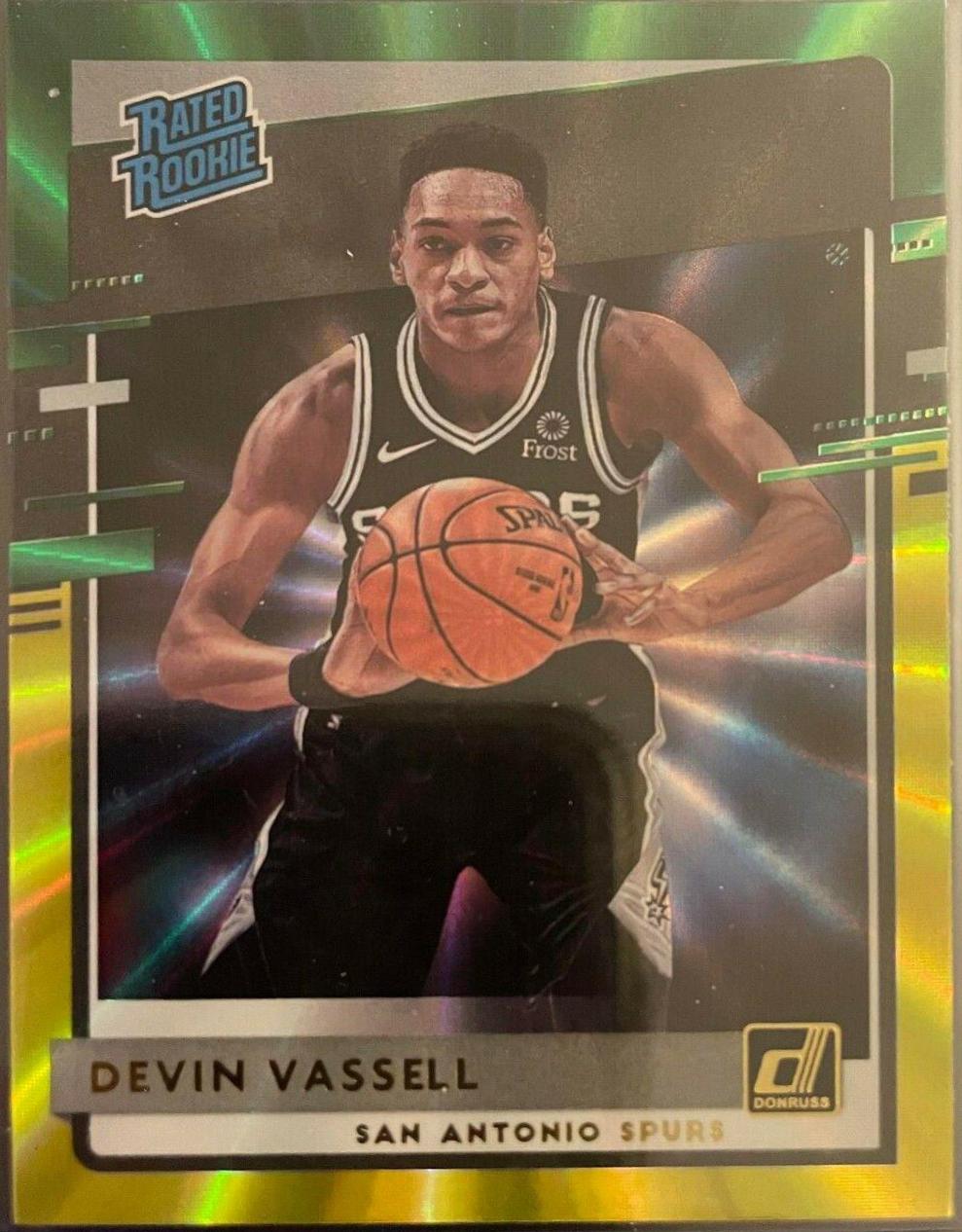 Devin Vassell [Green Yellow Laser] #206