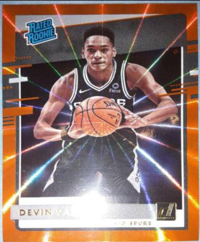 Devin Vassell [Orange Laser] #206