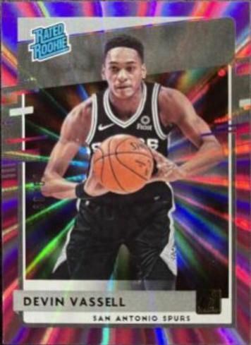 Devin Vassell [Purple Laser] #206