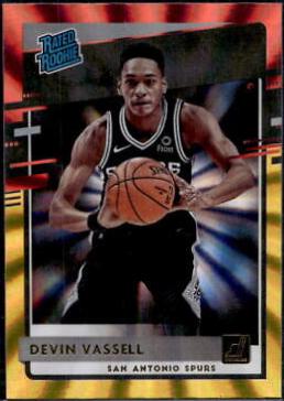 Devin Vassell [Red Gold Laser] #206