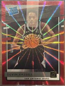Devin Vassell [Red Laser] #206