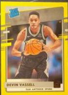 Devin Vassell [Yellow Flood] #206