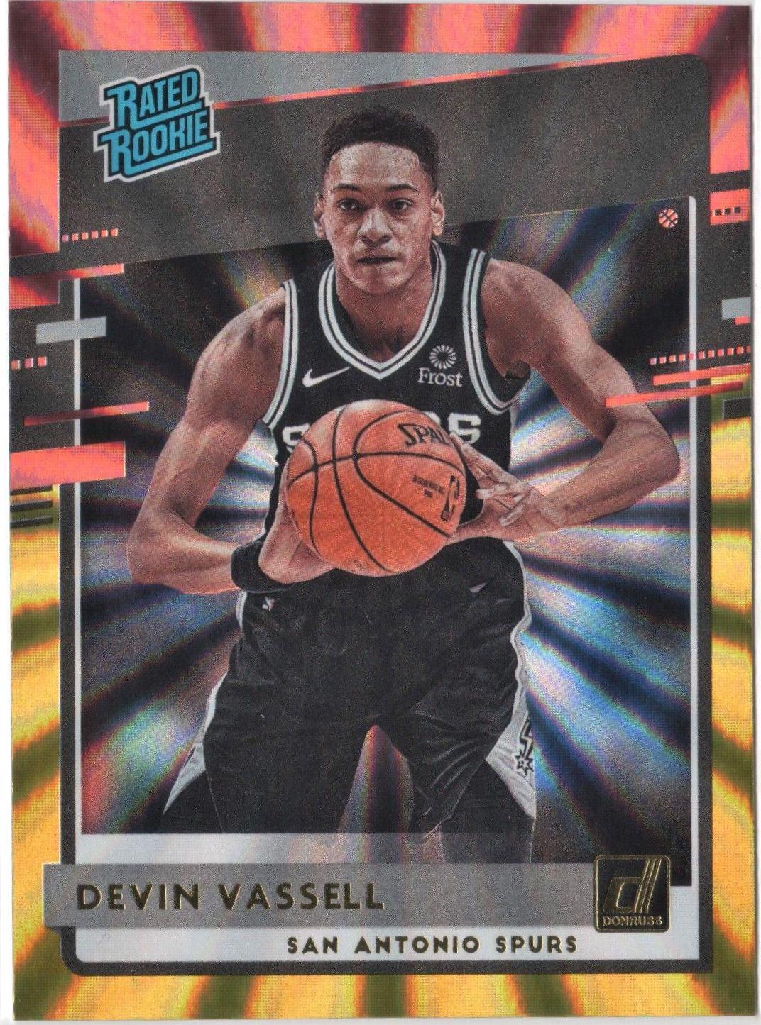 Devin Vassell [Yellow Laser] #206