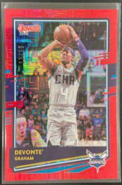 Devonte' Graham [Choice Red] #19