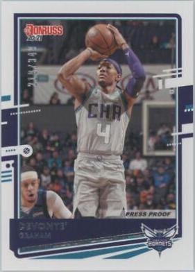 Devonte' Graham [Press Proof Silver] #19