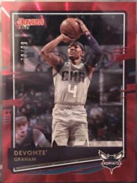 Devonte' Graham [Red Laser] #19