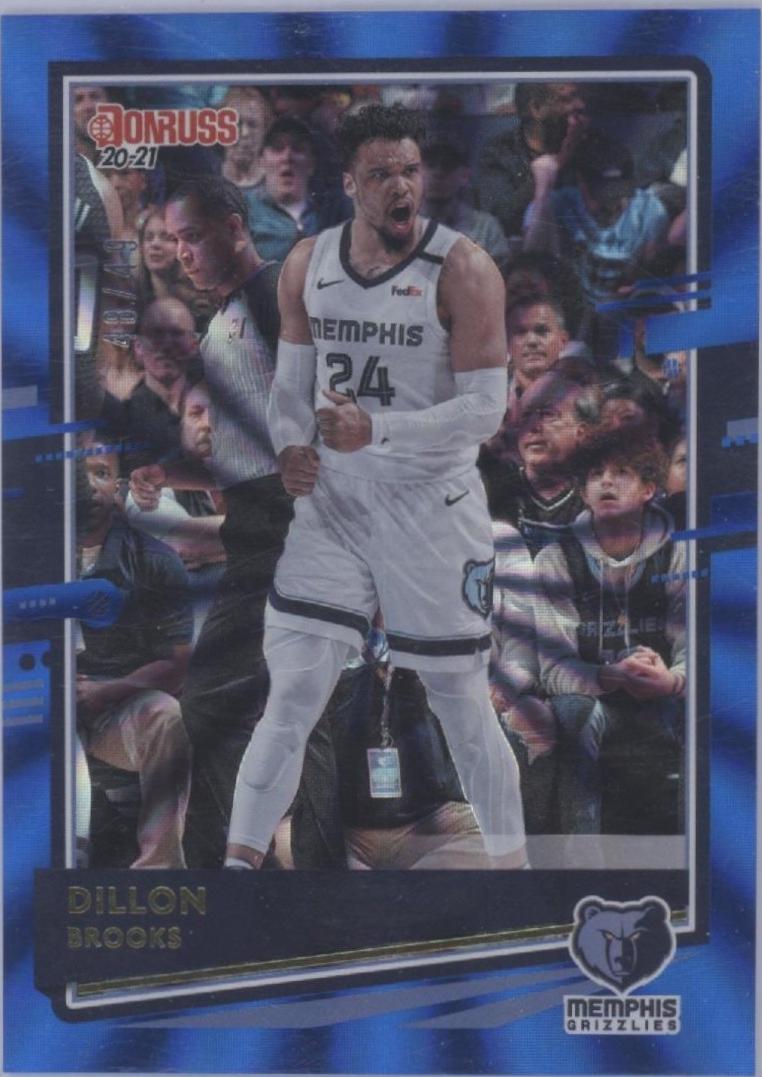 Dillon Brooks [Blue Laser] #47