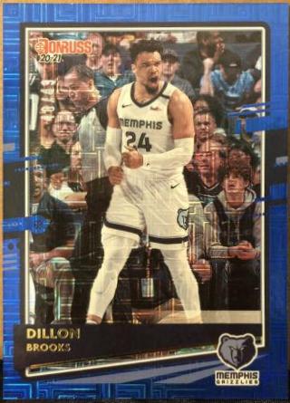Dillon Brooks [Choice Blue] #47