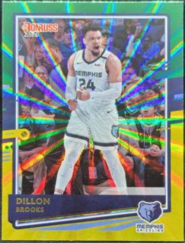 Dillon Brooks [Green Yellow Laser] #47