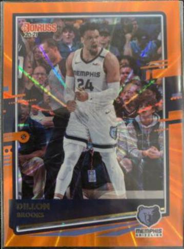 Dillon Brooks [Orange Laser] #47