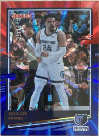 Dillon Brooks [Red Blue Laser] #47
