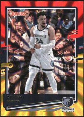 Dillon Brooks [Red Gold Laser] #47